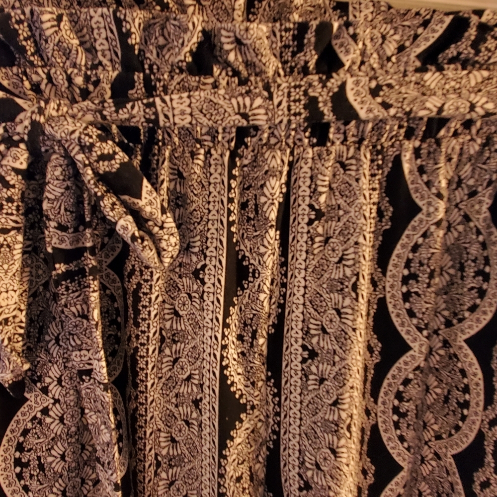 Black And White Jogger Legging